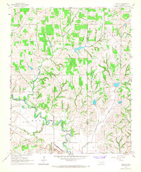 Download a high-resolution, GPS-compatible USGS topo map for Bradley, OK (1967 edition)