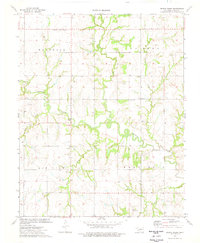 Download a high-resolution, GPS-compatible USGS topo map for Bridge Creek, OK (1977 edition)