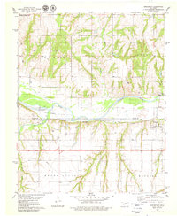 Download a high-resolution, GPS-compatible USGS topo map for Bridgeport, OK (1979 edition)