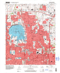 Download a high-resolution, GPS-compatible USGS topo map for Britton, OK (1999 edition)