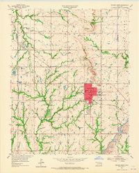 Download a high-resolution, GPS-compatible USGS topo map for Broken Arrow, OK (1965 edition)