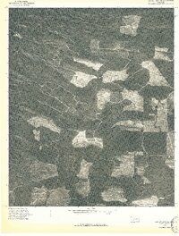 1976 Map of Broken bow NE