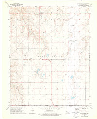Download a high-resolution, GPS-compatible USGS topo map for Bryans Corner, OK (1976 edition)