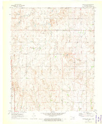 Download a high-resolution, GPS-compatible USGS topo map for Buffalo NE, OK (1973 edition)