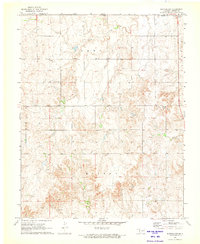 Download a high-resolution, GPS-compatible USGS topo map for Buffalo NW, OK (1973 edition)