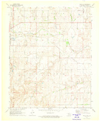 Download a high-resolution, GPS-compatible USGS topo map for Buffalo SE, OK (1973 edition)