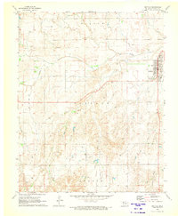 Download a high-resolution, GPS-compatible USGS topo map for Buffalo, OK (1973 edition)