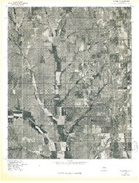 1976 Map of Butler NE