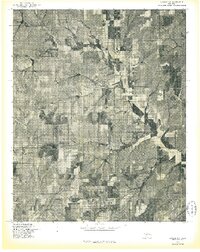 1976 Map of Butler NW