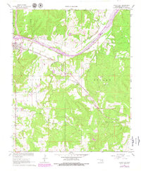 Download a high-resolution, GPS-compatible USGS topo map for Calvin%20East, OK (1979 edition)