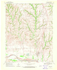 Download a high-resolution, GPS-compatible USGS topo map for Camargo, OK (1972 edition)