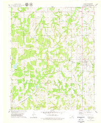 Download a high-resolution, GPS-compatible USGS topo map for Carney, OK (1979 edition)