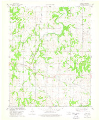 Download a high-resolution, GPS-compatible USGS topo map for Casey, OK (1978 edition)