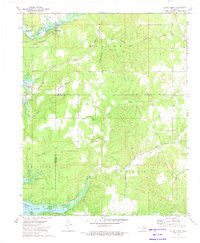 Download a high-resolution, GPS-compatible USGS topo map for Cedar Crest, OK (1974 edition)