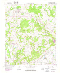 Download a high-resolution, GPS-compatible USGS topo map for Centrahoma, OK (1979 edition)