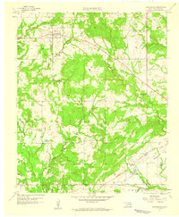 Download a high-resolution, GPS-compatible USGS topo map for Centrahoma, OK (1959 edition)