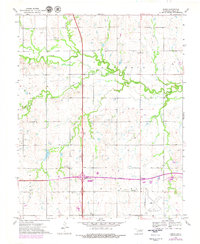 Download a high-resolution, GPS-compatible USGS topo map for Ceres, OK (1979 edition)