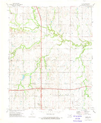 Download a high-resolution, GPS-compatible USGS topo map for Ceres, OK (1974 edition)