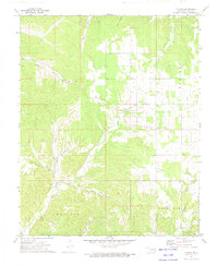 Download a high-resolution, GPS-compatible USGS topo map for Chance, OK (1974 edition)