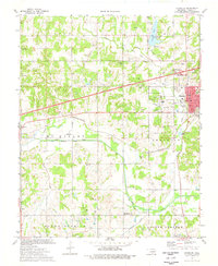 Download a high-resolution, GPS-compatible USGS topo map for Chandler, OK (1977 edition)