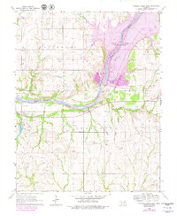 Download a high-resolution, GPS-compatible USGS topo map for Charley Creek West, OK (1979 edition)
