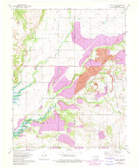 Download a high-resolution, GPS-compatible USGS topo map for Chelsea NW, OK (1982 edition)