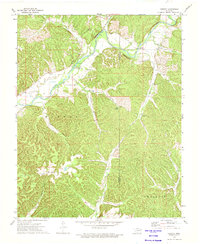 Download a high-resolution, GPS-compatible USGS topo map for Chewey, OK (1974 edition)