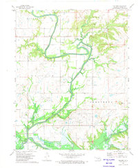 Download a high-resolution, GPS-compatible USGS topo map for Childers, OK (1974 edition)