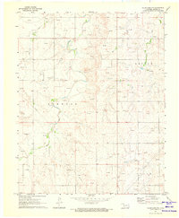 Download a high-resolution, GPS-compatible USGS topo map for Clear Lake NW, OK (1973 edition)