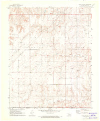 Download a high-resolution, GPS-compatible USGS topo map for Clear Lake SW, OK (1973 edition)
