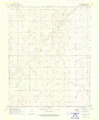 Download a high-resolution, GPS-compatible USGS topo map for Clear Lake, OK (1973 edition)