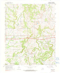 Download a high-resolution, GPS-compatible USGS topo map for Clearview, OK (1991 edition)