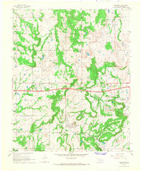 Download a high-resolution, GPS-compatible USGS topo map for Clearview, OK (1968 edition)