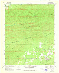 Download a high-resolution, GPS-compatible USGS topo map for Clebit, OK (1973 edition)