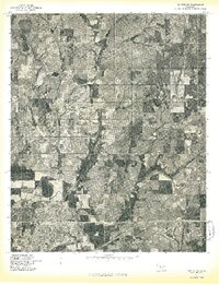 1976 Map of Clinton SW