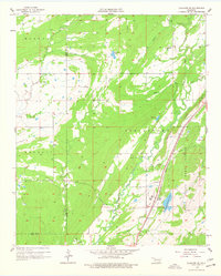 Download a high-resolution, GPS-compatible USGS topo map for Coalgate SE, OK (1978 edition)