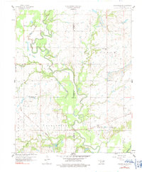Download a high-resolution, GPS-compatible USGS topo map for Collinsville NE, OK (1991 edition)