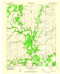 Download a high-resolution, GPS-compatible USGS topo map for Collinsville NE, OK (1961 edition)