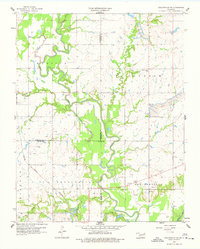 Download a high-resolution, GPS-compatible USGS topo map for Collinsville NE, OK (1977 edition)
