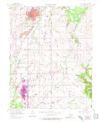 Download a high-resolution, GPS-compatible USGS topo map for Collinsville, OK (1991 edition)