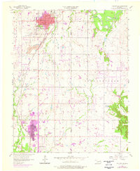 Download a high-resolution, GPS-compatible USGS topo map for Collinsville, OK (1976 edition)