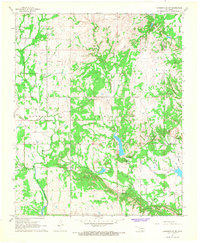 Download a high-resolution, GPS-compatible USGS topo map for Connerville NE, OK (1968 edition)