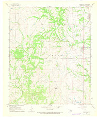 Download a high-resolution, GPS-compatible USGS topo map for Connerville, OK (1968 edition)