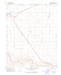 Download a high-resolution, GPS-compatible USGS topo map for Conrad NW, OK (1973 edition)