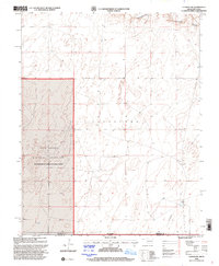 Download a high-resolution, GPS-compatible USGS topo map for Conrad SW, OK (2001 edition)