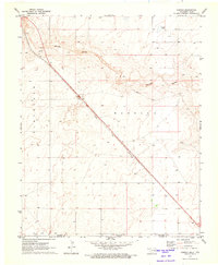 Download a high-resolution, GPS-compatible USGS topo map for Conrad, OK (1973 edition)