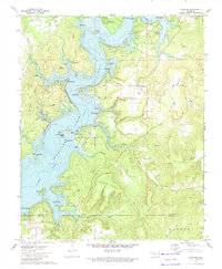 Download a high-resolution, GPS-compatible USGS topo map for Cookson, OK (1974 edition)