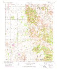 Download a high-resolution, GPS-compatible USGS topo map for Cooperton, OK (1976 edition)