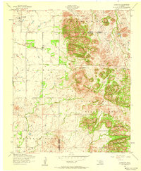 Download a high-resolution, GPS-compatible USGS topo map for Cooperton, OK (1959 edition)