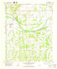 Download a high-resolution, GPS-compatible USGS topo map for Coyle, OK (1979 edition)